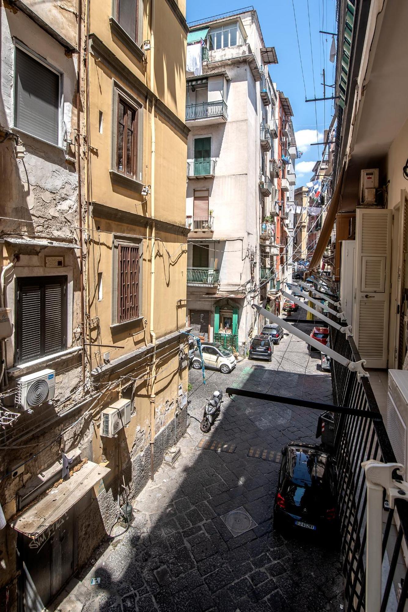 Residenza Il Bell'Antonio Apartment Naples Exterior photo